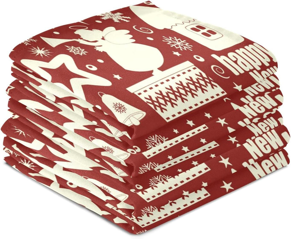 6pcs Kitchen Dish Towel Set, 18"x28" E105272