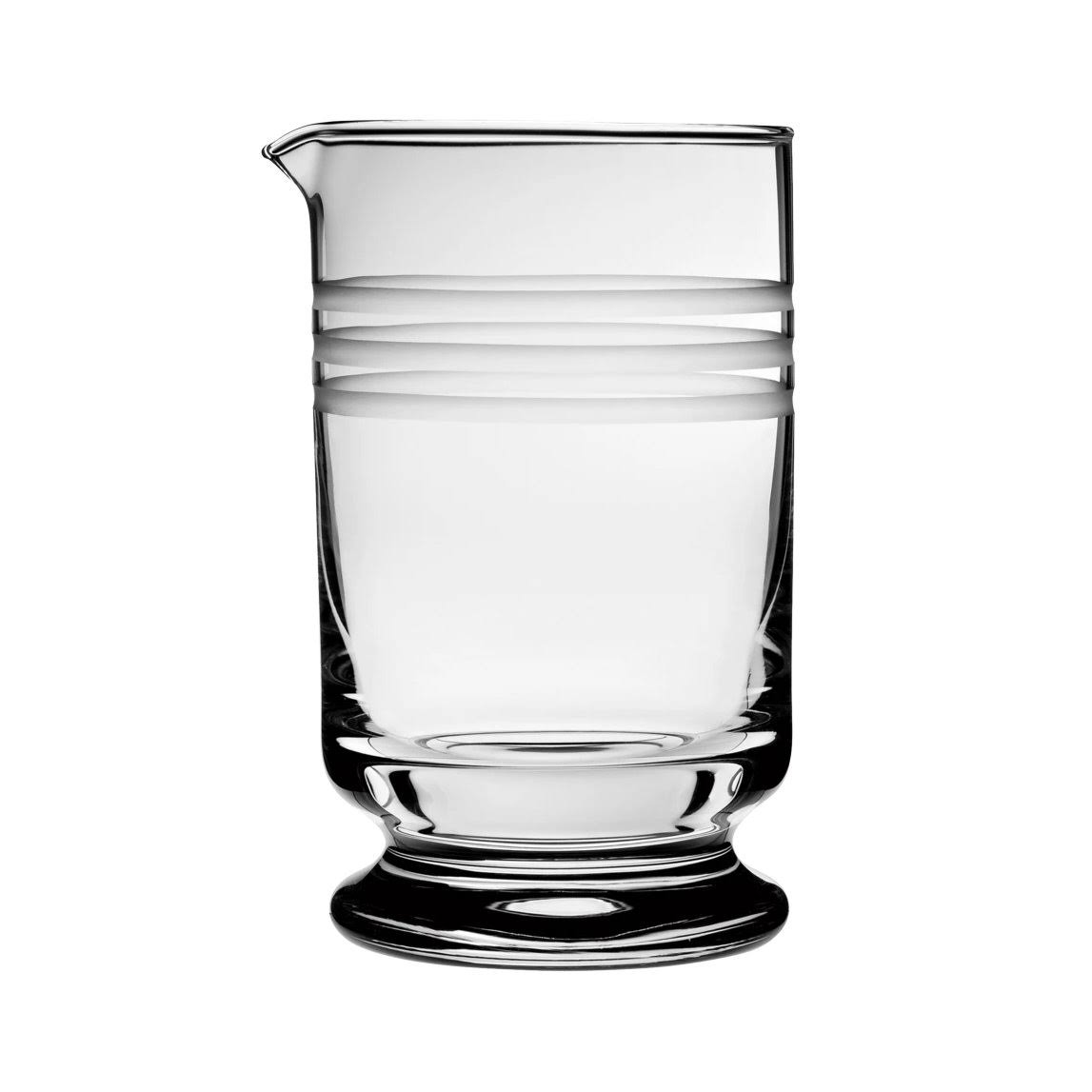 Footed Mixing Glass 600ml A6610