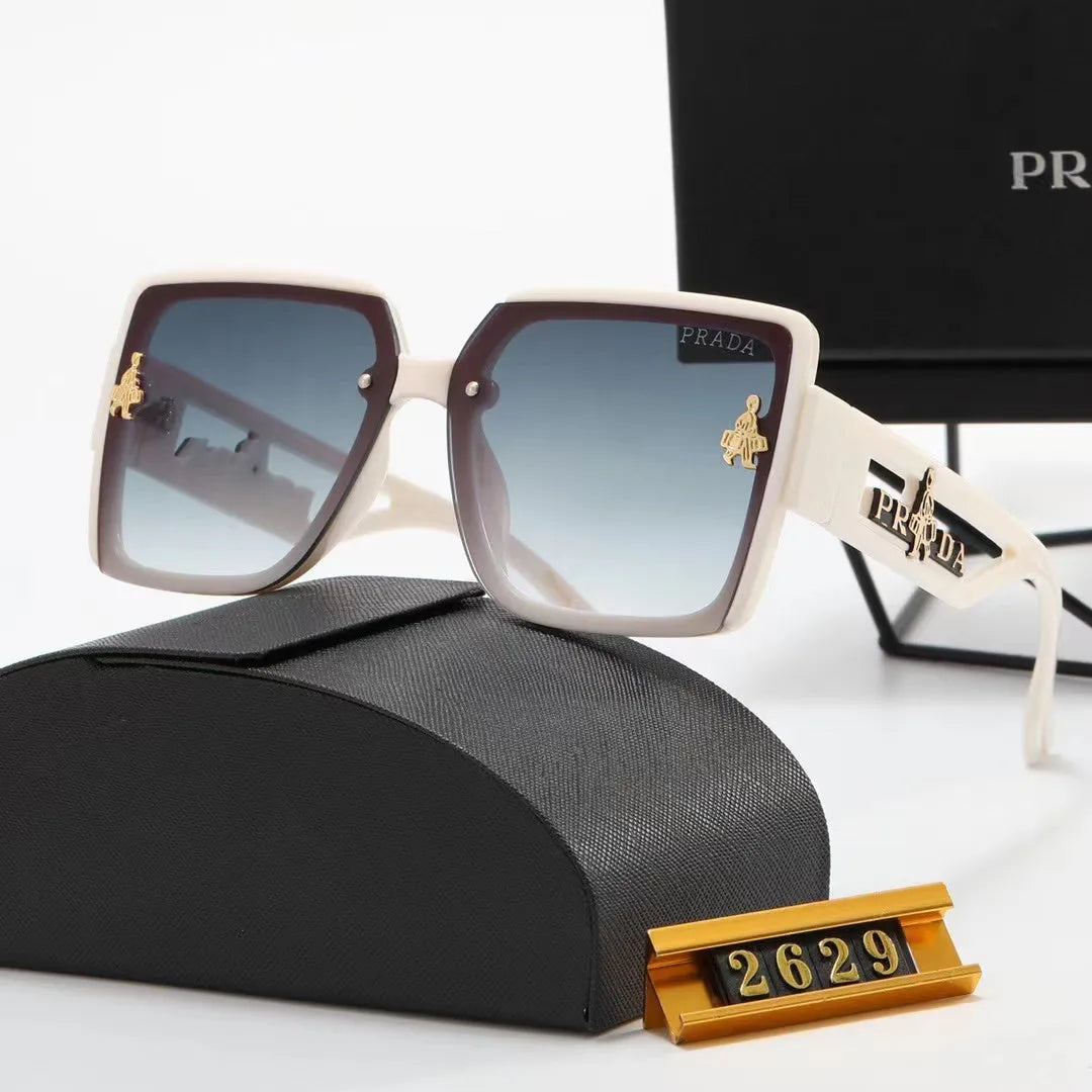 Human-shaped Polarized Sunglasses J44175