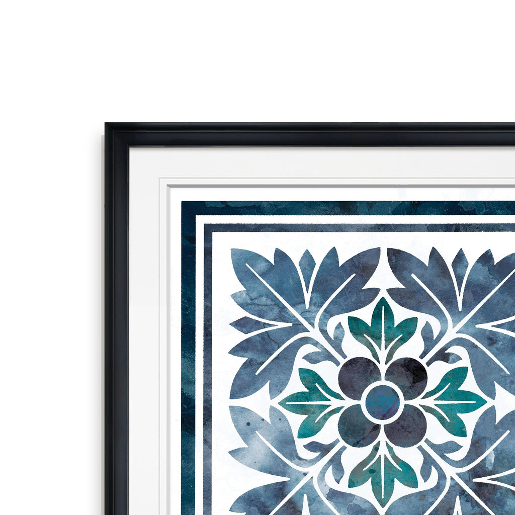 Framed Giclee Print, 28 x 28 B6515