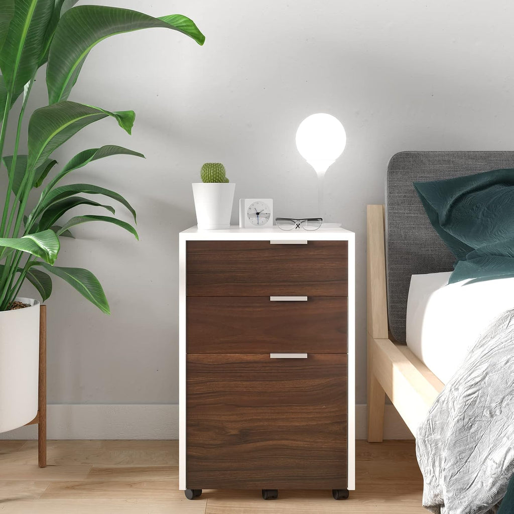 Mobile File Cabinet with 3 Drawer P5931
