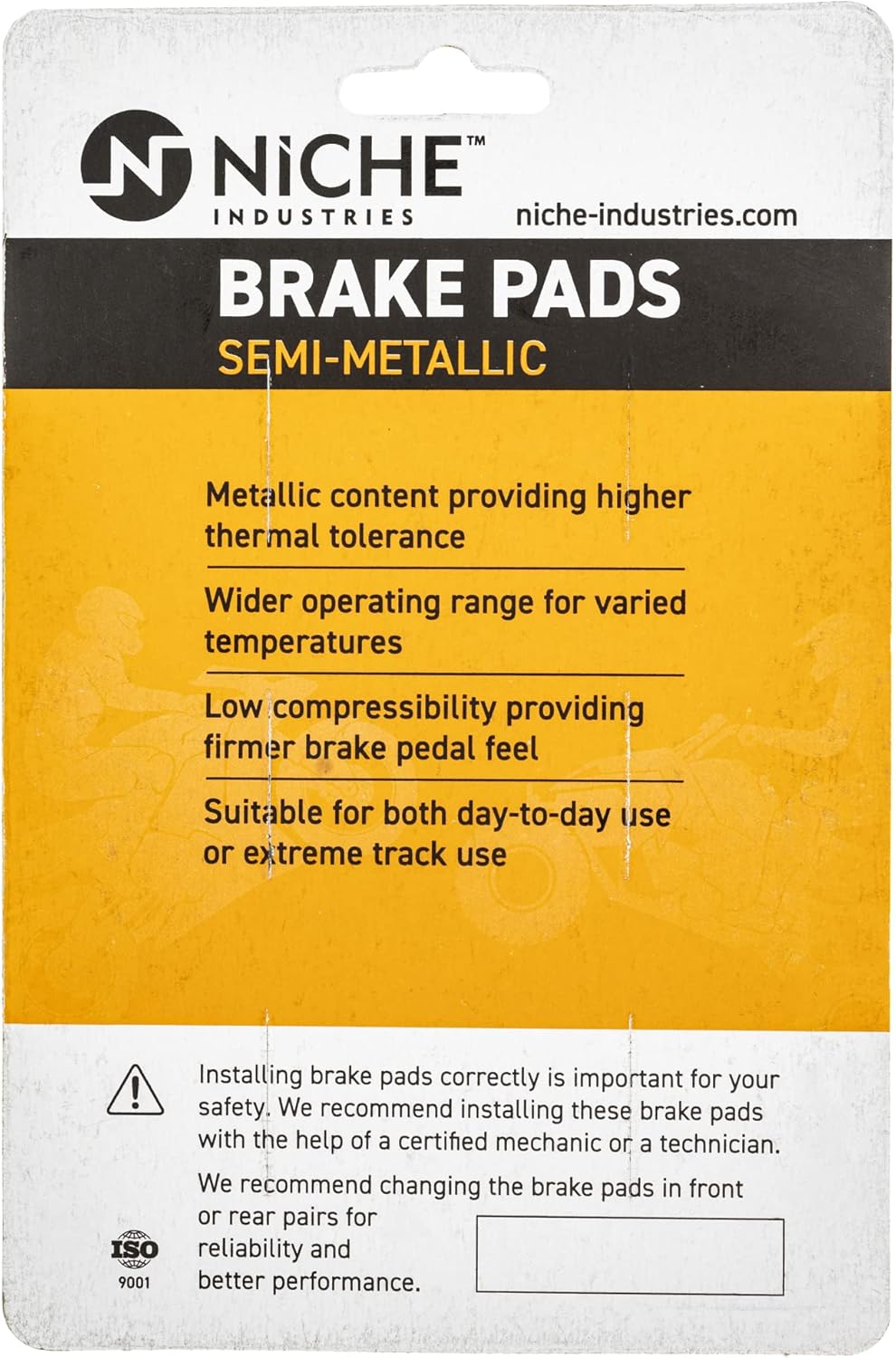 Right Brake Caliper and Pad Kit Pack of 2 S739707