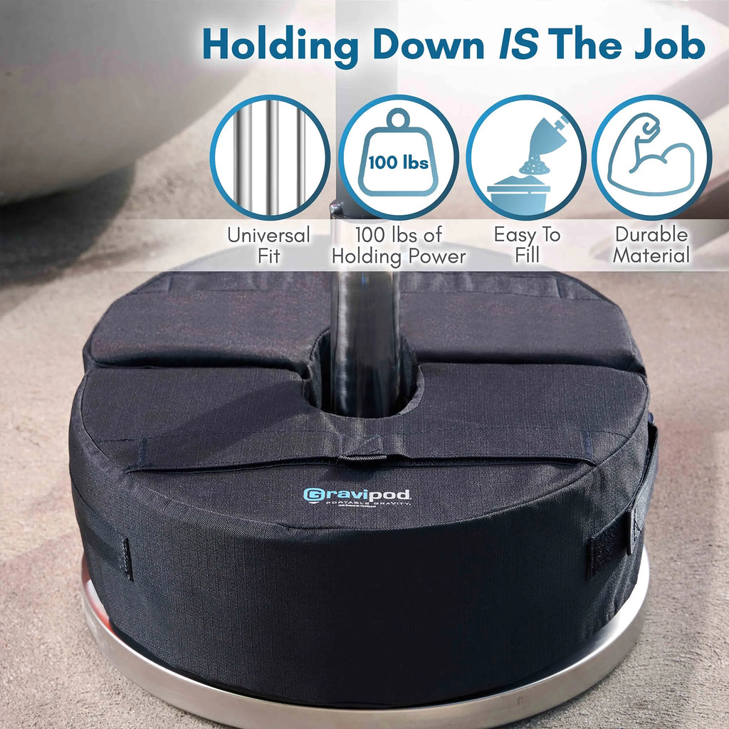 Umbrella Base Weight Bag - 85 lbs. C305
