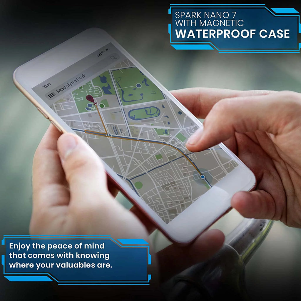 GPS Tracker with Magnetic Case D891119