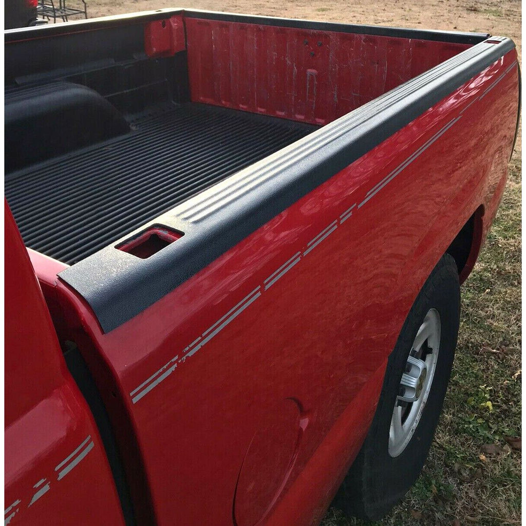 Truck Bed Rail Caps with Holes Y6075