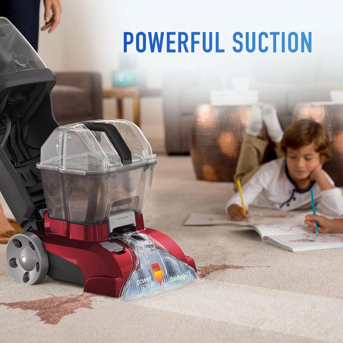 Upright Carpet Cleaner Machine N564