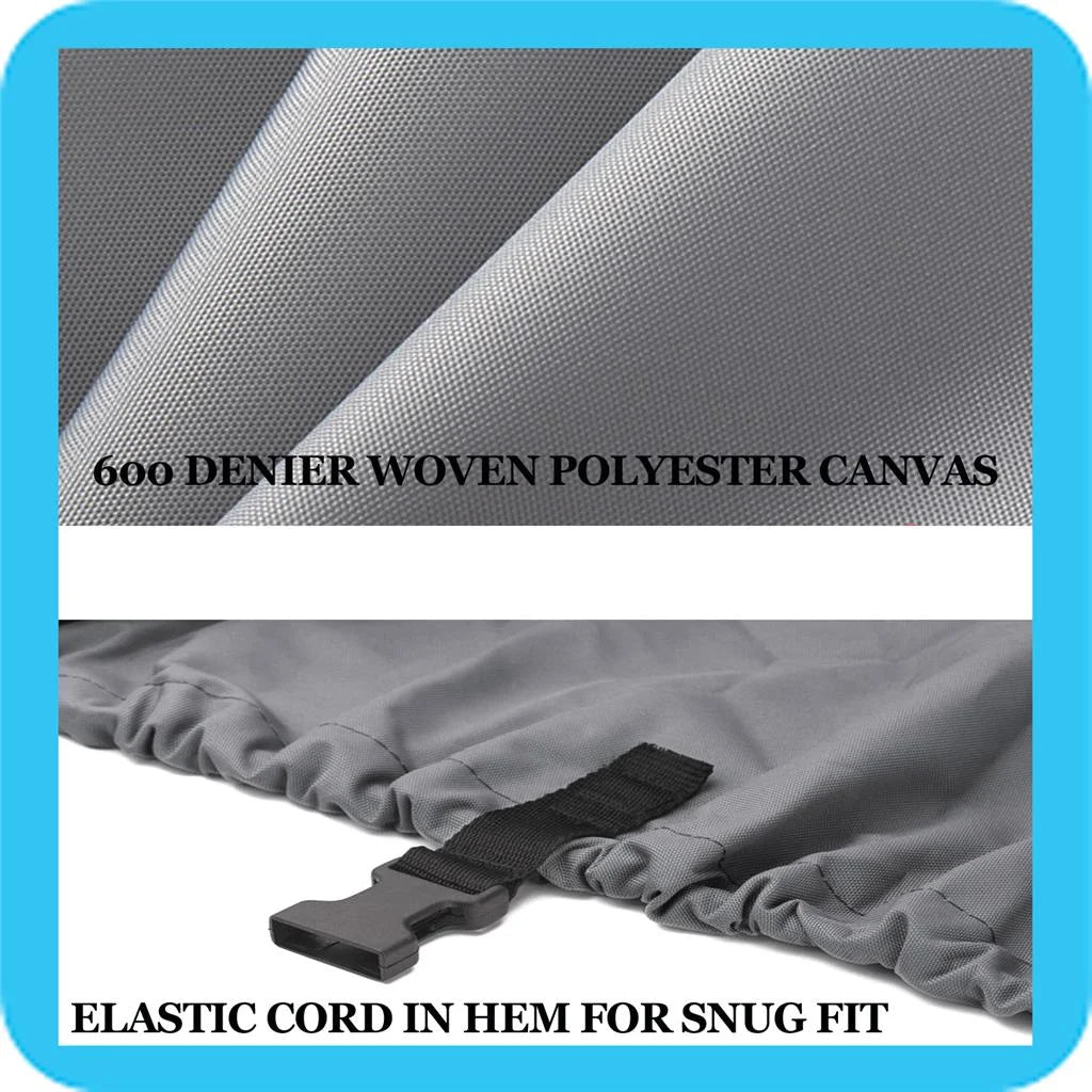 Boat Cover for Towable Storage, Travel, Lift B37897
