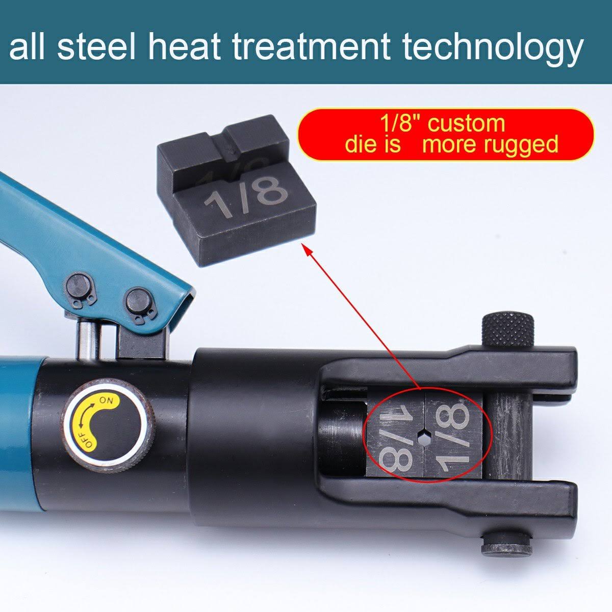 Hydraulic Crimper Tool for Stainless Steel P3573