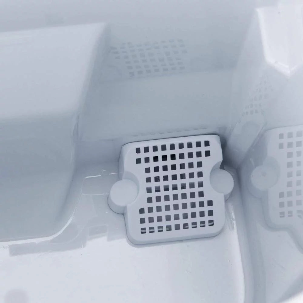 Blue Compact Electric Top Load Ice Maker Y885428