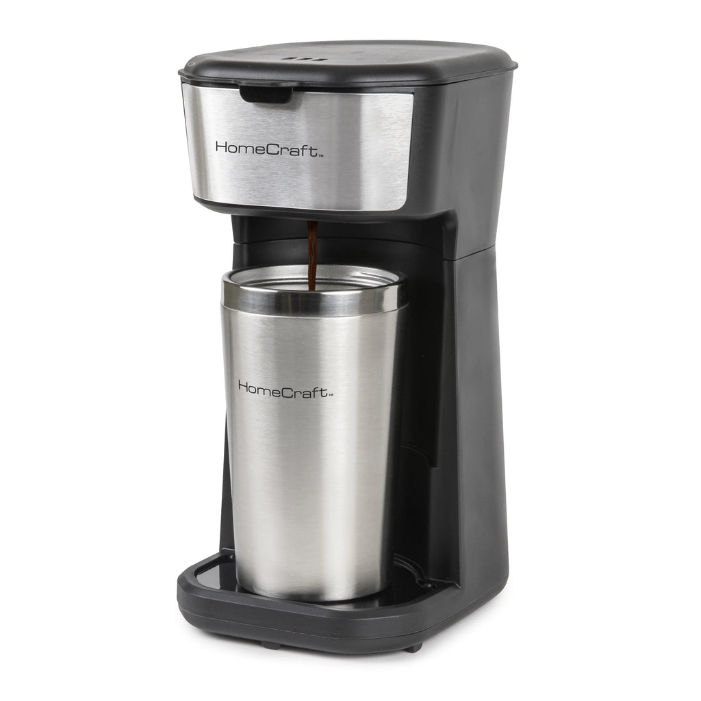 Single Serve Coffee Maker with Travel Mug L659