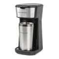 Single Serve Coffee Maker with Travel Mug L659