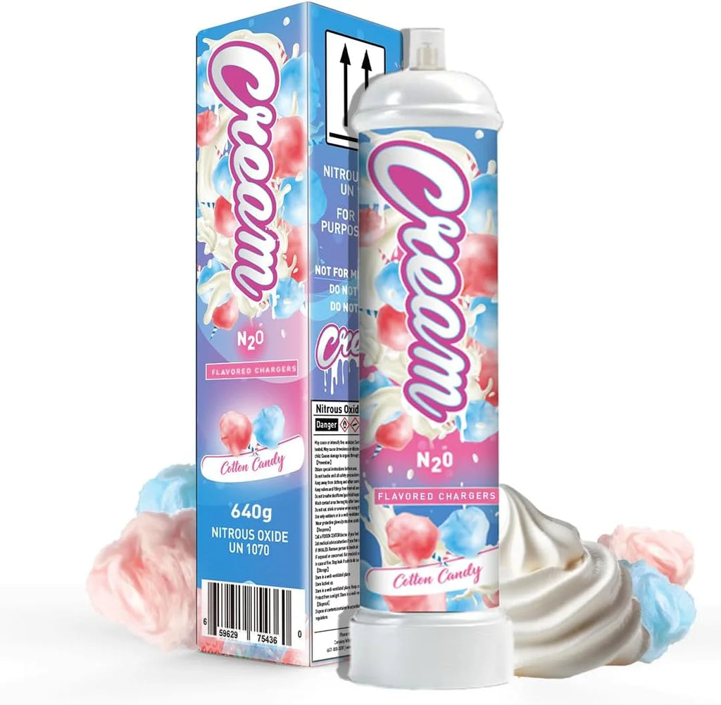 Cotton Candy Whipped Cream Charger 640g K653972