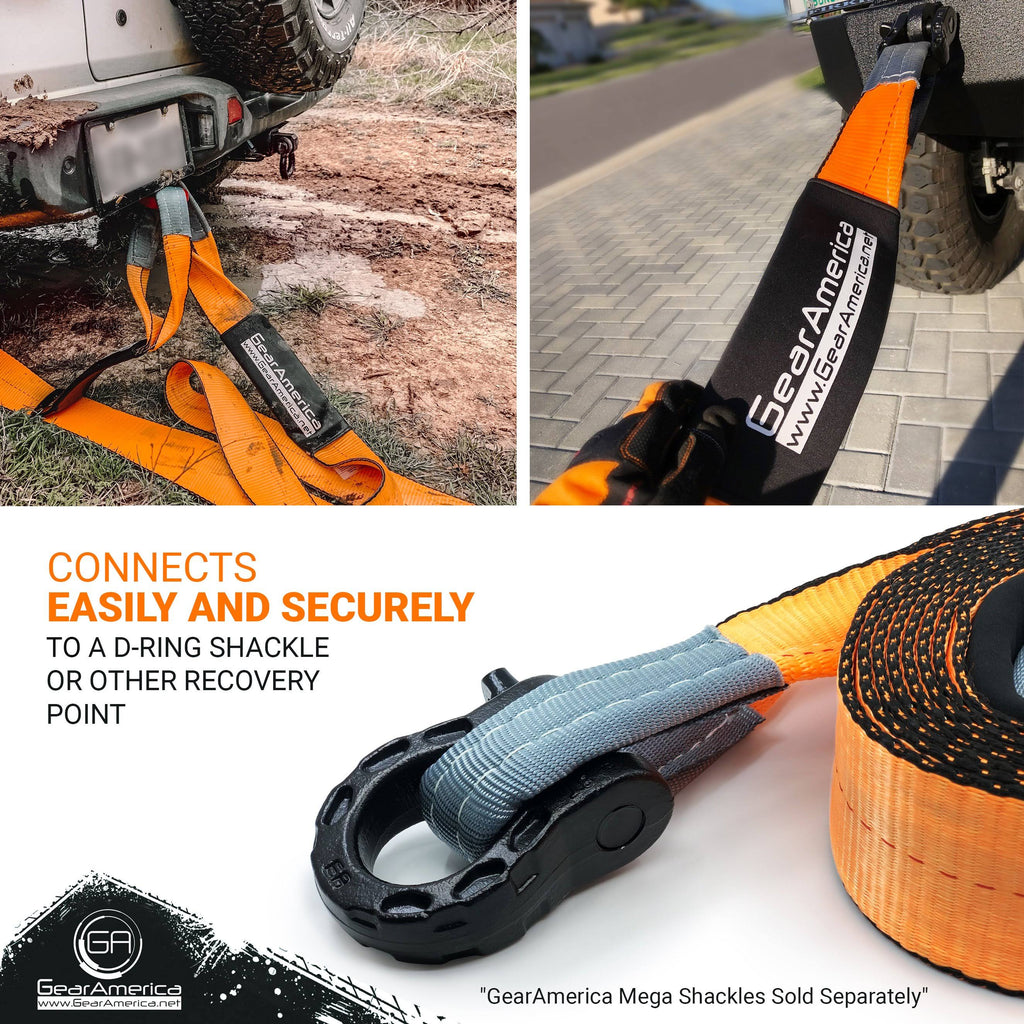 Recovery Tow Straps 2 Pack 4x22 x 30 G72973