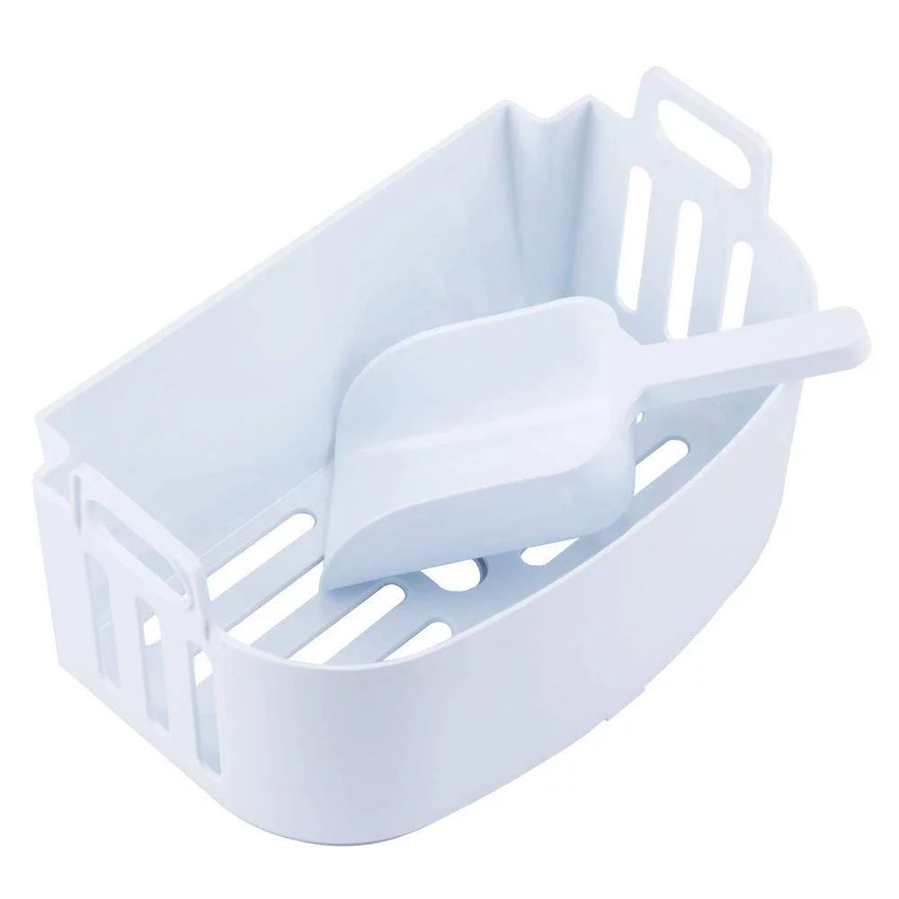 Blue Compact Electric Top Load Ice Maker O40965