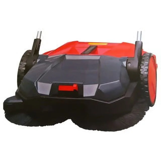 Triple Brush Walk Behind Manual Sweeper D319