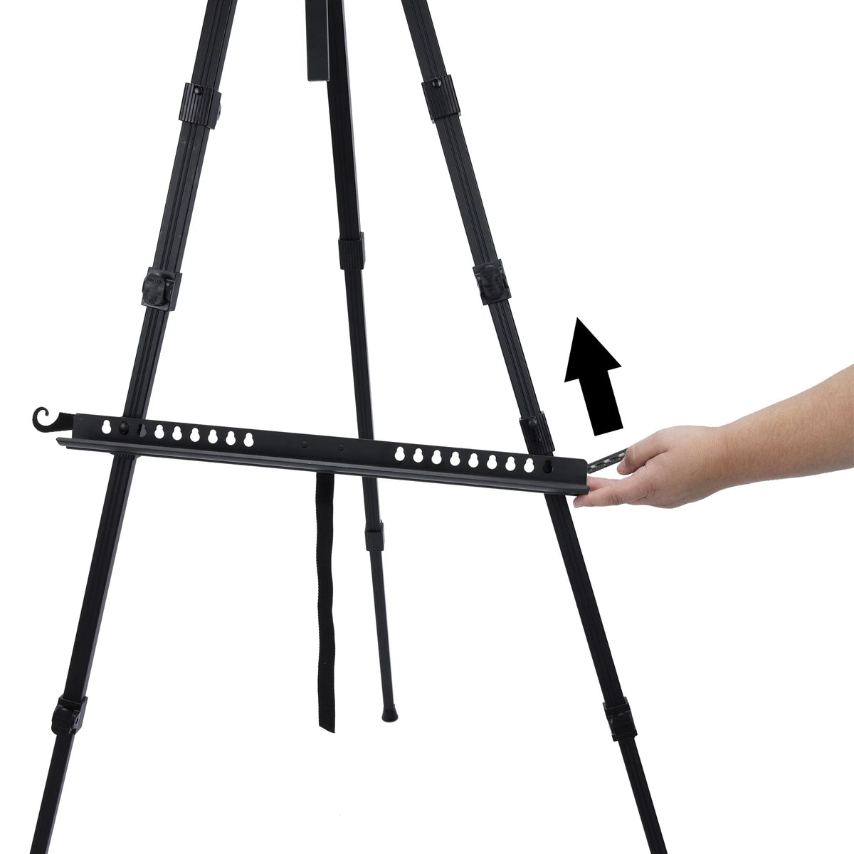Black Adjustable Watercolor Field Easel X309