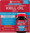 Krill Oil 500 mg 160 ct O745532