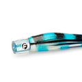 Medium 9x22 Trolling Lure Ice Blue Shell / Rigged K225