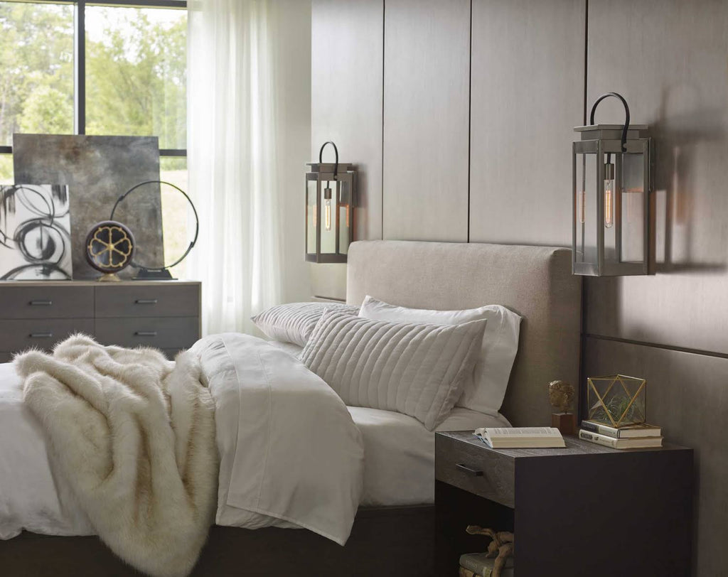 One-Light Medium Wall-Lantern I55390