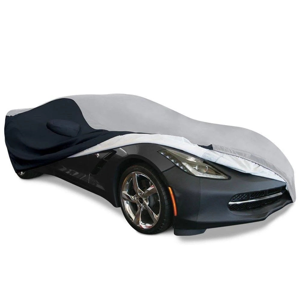 Corvette UltraGuard Plus Car Cover (Gray/Black) B114737