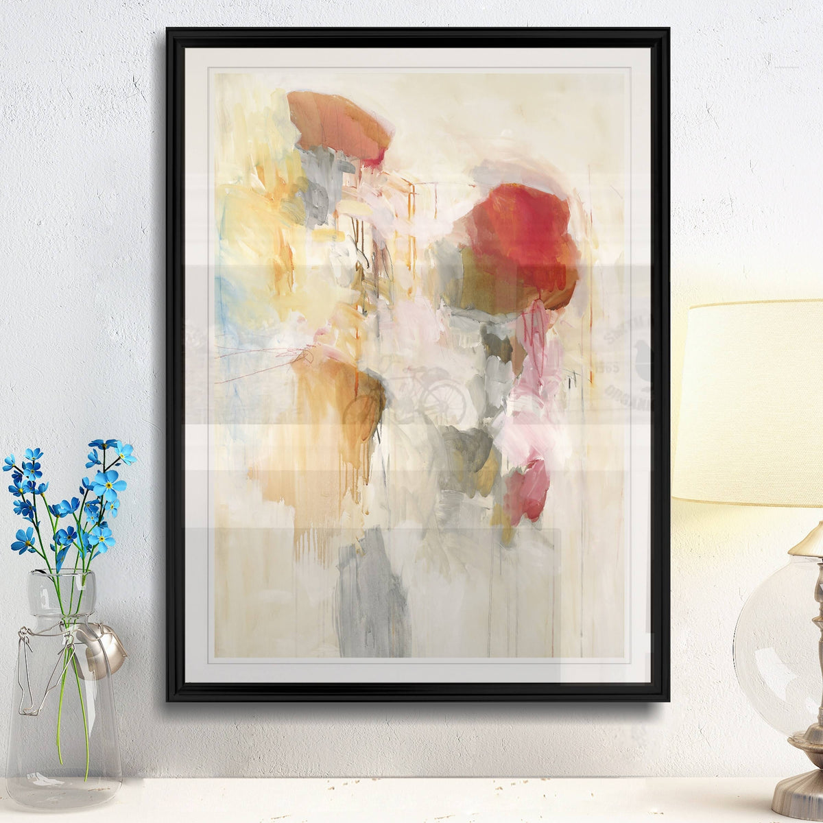 I-Framed Giclee Print N380226