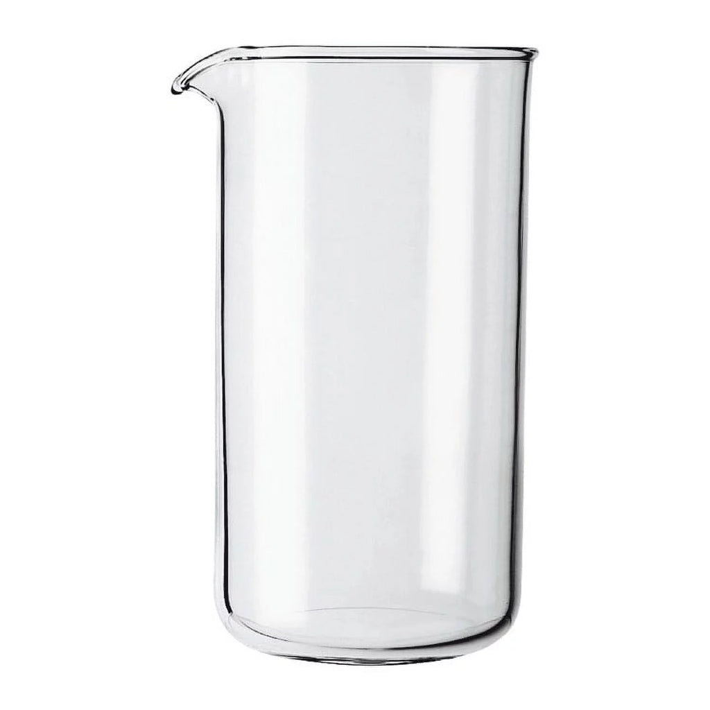 Spare Glass Carafe for French Press Coffee Maker, 12 Oz., Clear E4540