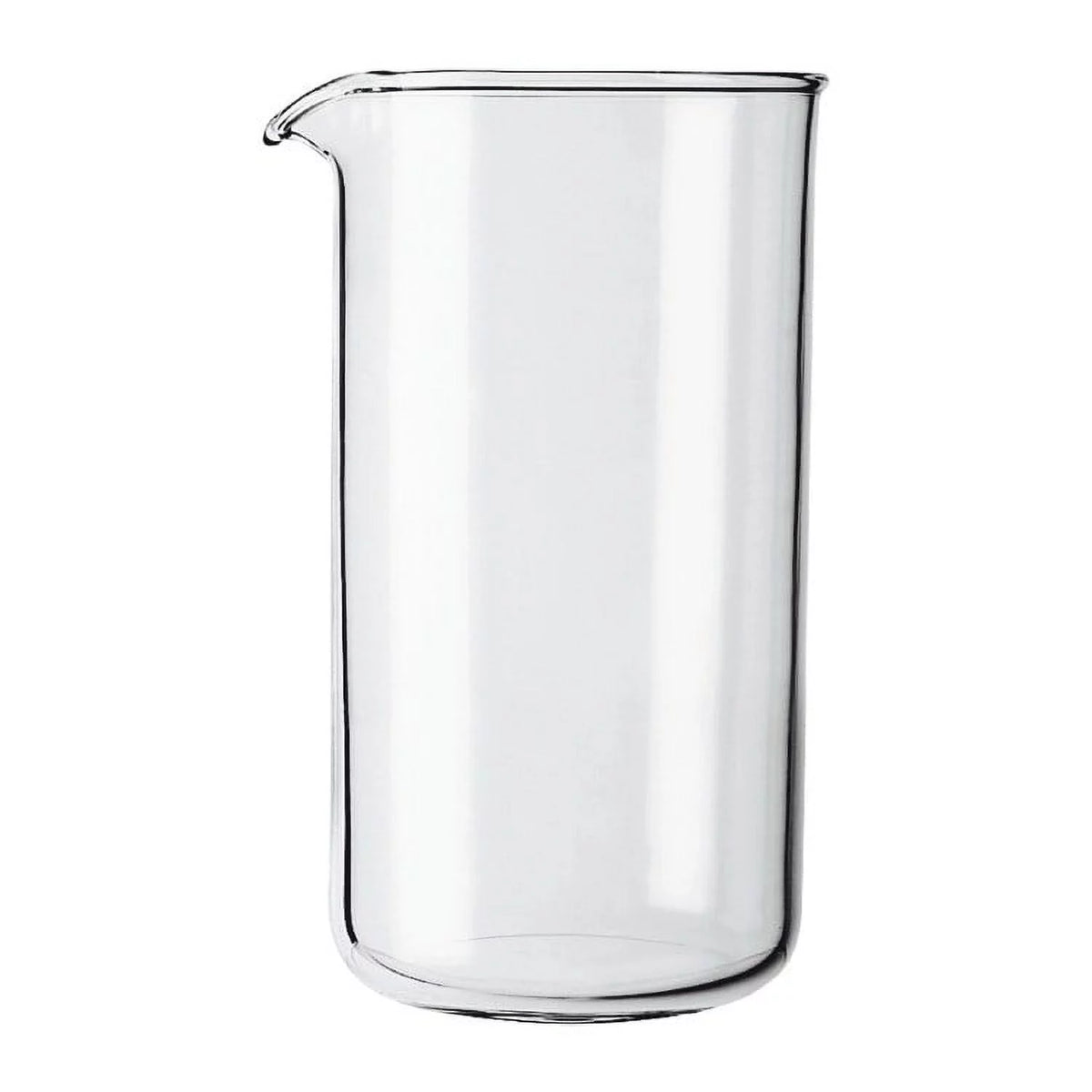 Spare Glass Carafe for French Press Coffee Maker, 12 Oz., Clear E4540