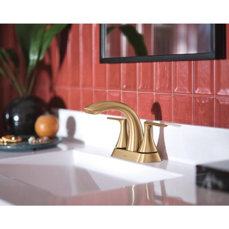 4 in. Centerset Double-Handle Bathroom Faucet C94527