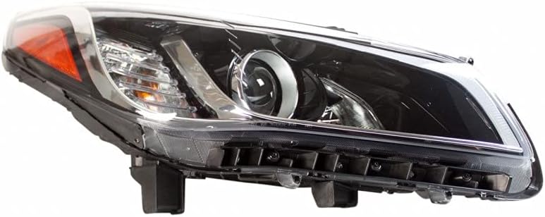 Passenger Side Halogen Headlight for Hyundai Sonata 2015 2016 2017 L413400