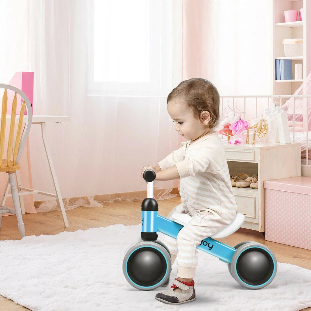 4 Wheels No-Pedal Baby Balance Bike K557325
