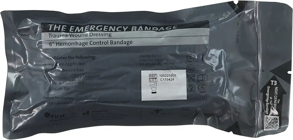 6 Military Israeli Bandage B8882