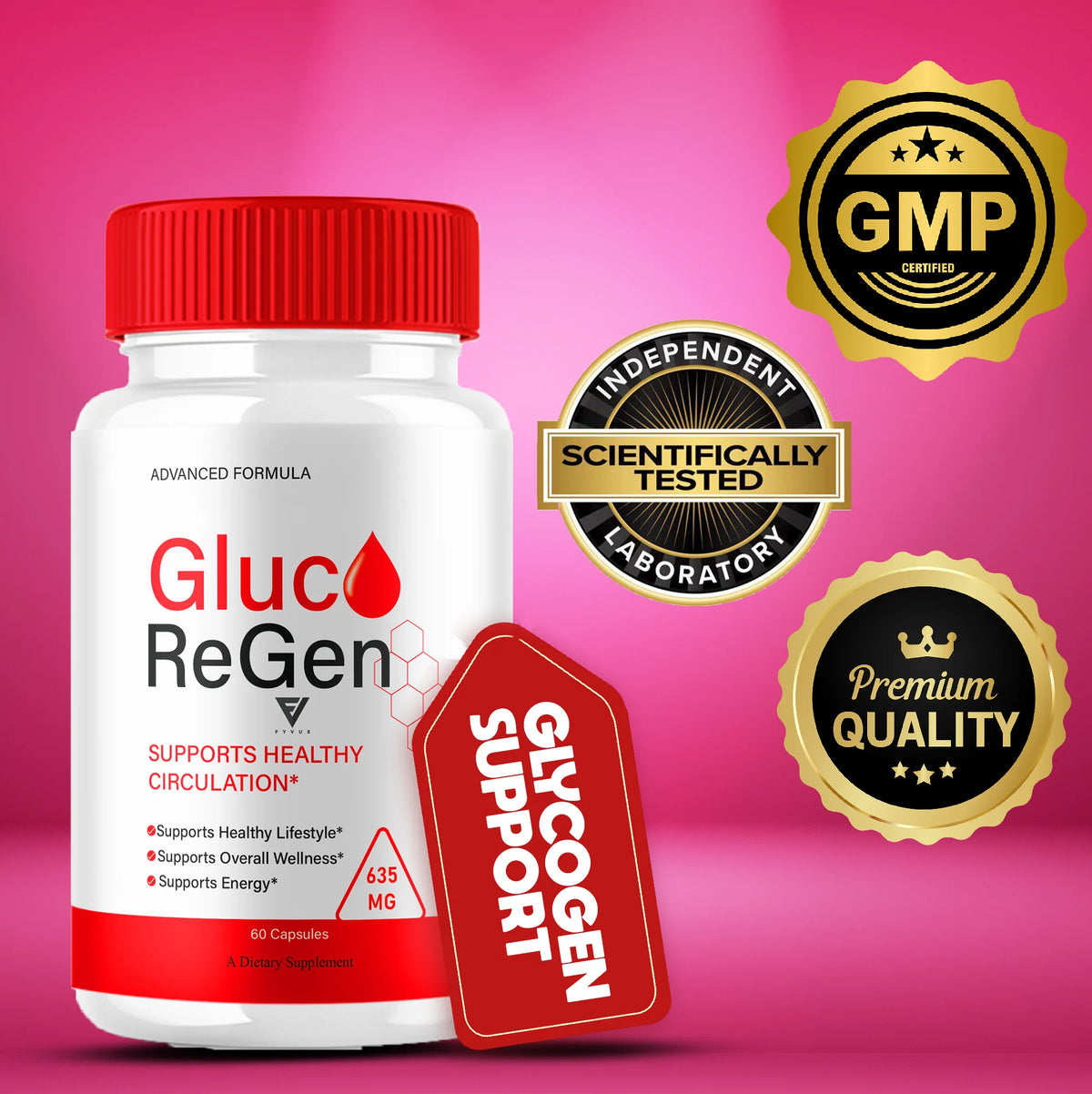 Glycogen Capsules M64086