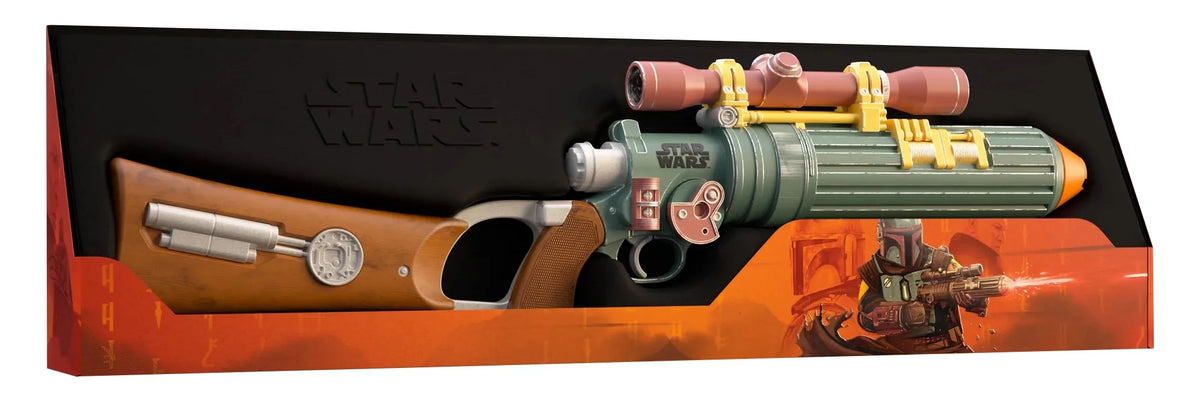 Nerf LMTD Star Wars Boba Fett's EE-3 Blaster Collectible N844
