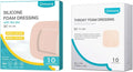 Fenestrated Silicone Foam Dressing E6705