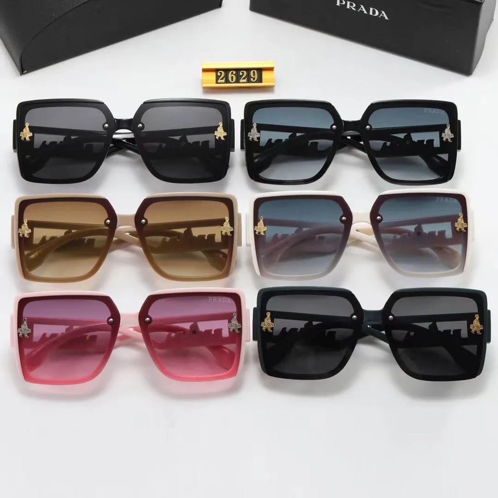 Human-shaped Polarized Sunglasses J44175