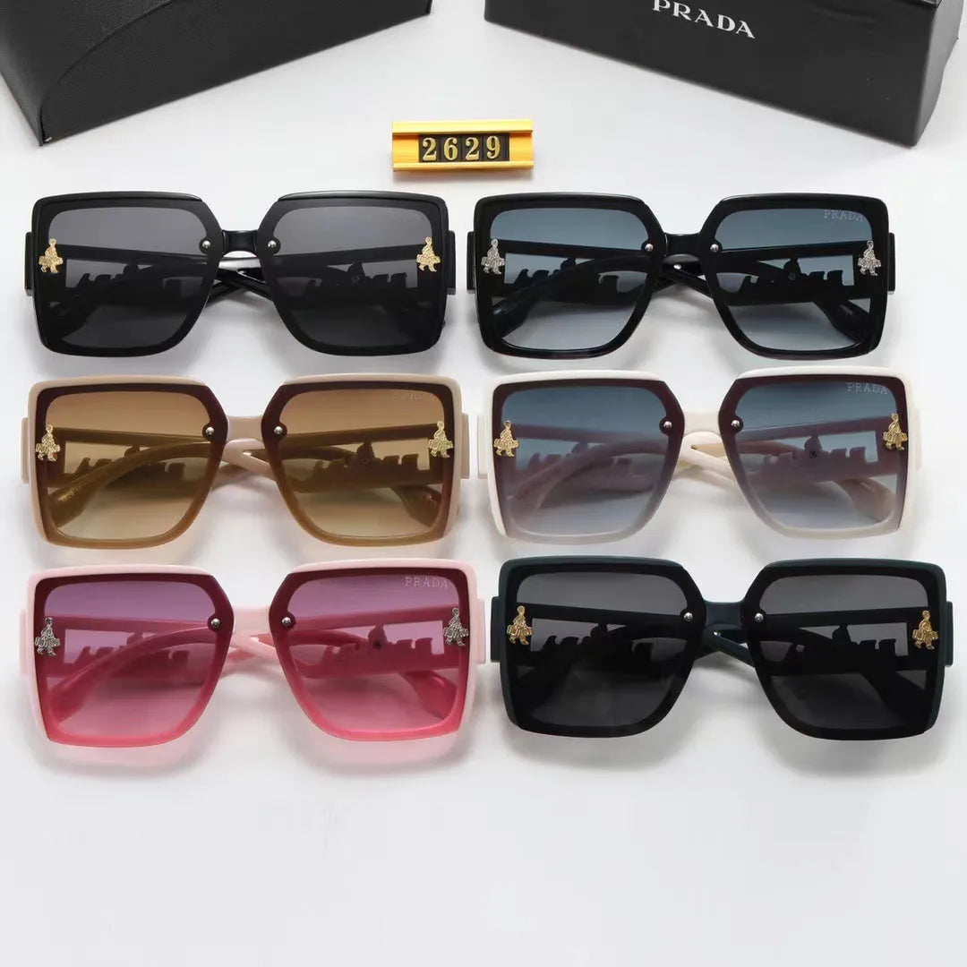 Human-shaped Polarized Sunglasses J44175