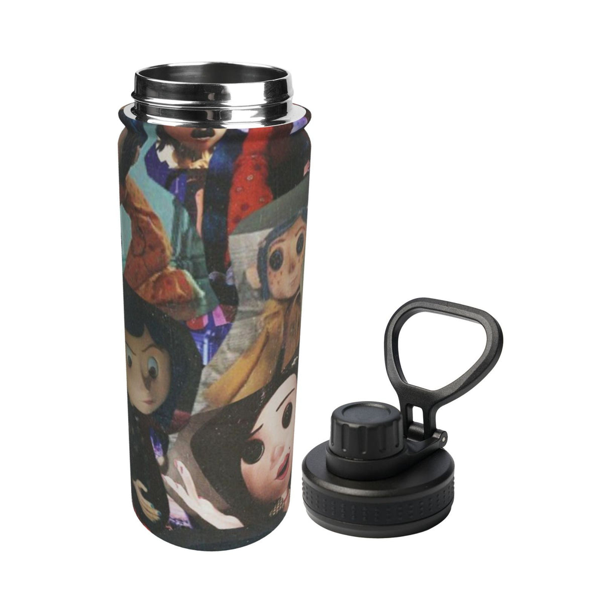 Insulated Stainless Steel Water Bottle 18OZ Y410