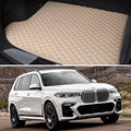 Black Car Trunk Mat Cargo Liner Pack of 2 E8448