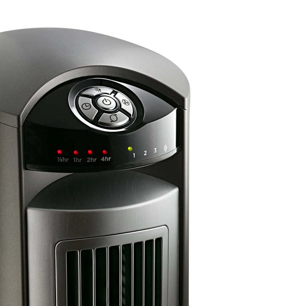 42 Tower Fan with Remote, Gray/Brown G3324