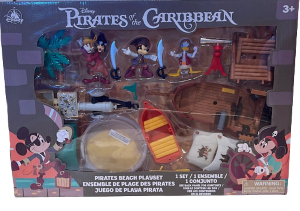 Pirates of the Caribbean Beach Playset X726