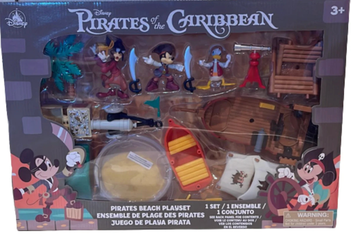 Pirates of the Caribbean Beach Playset X726