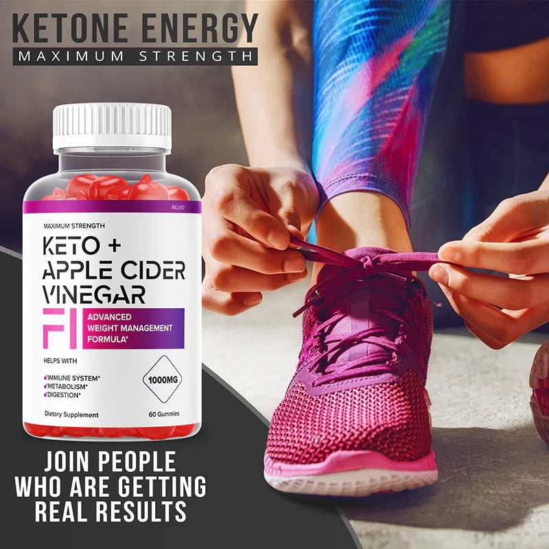 Keto ACV Gummies H944284