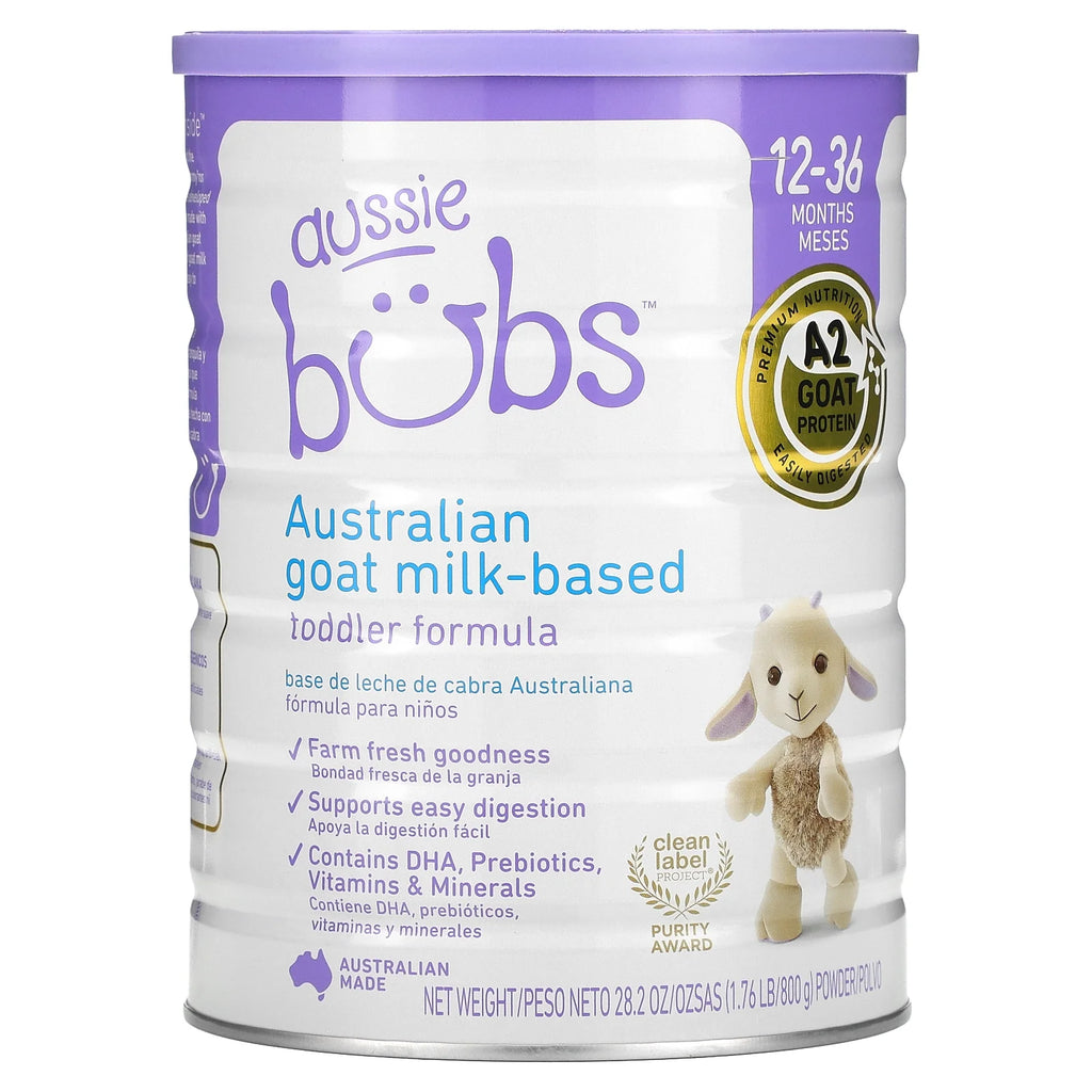 Goat Milk-Based Toddler Formula 28.2 oz O480