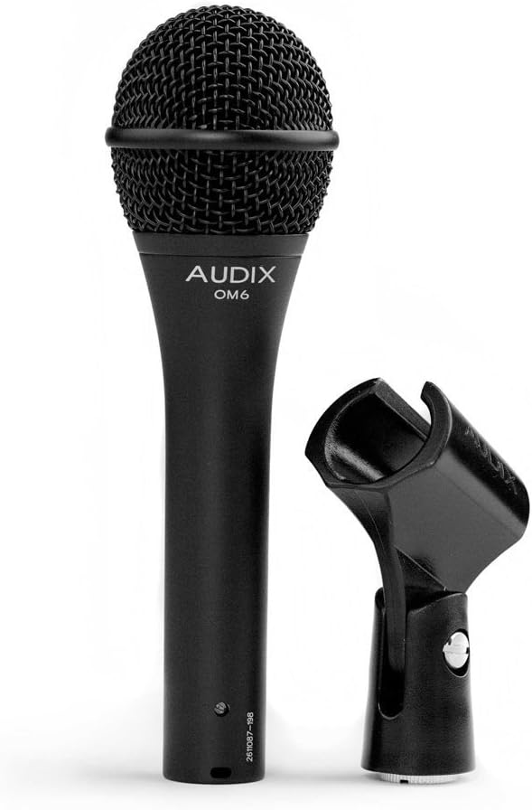 OM6 Handheld Dynamic Microphone C4037
