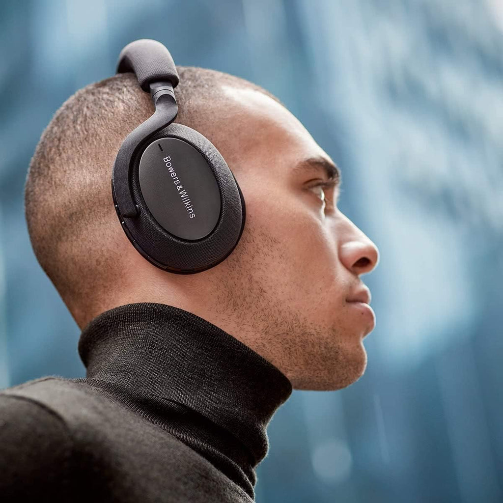 Space Grey Over Ear Wireless Bluetooth Headphone T3271