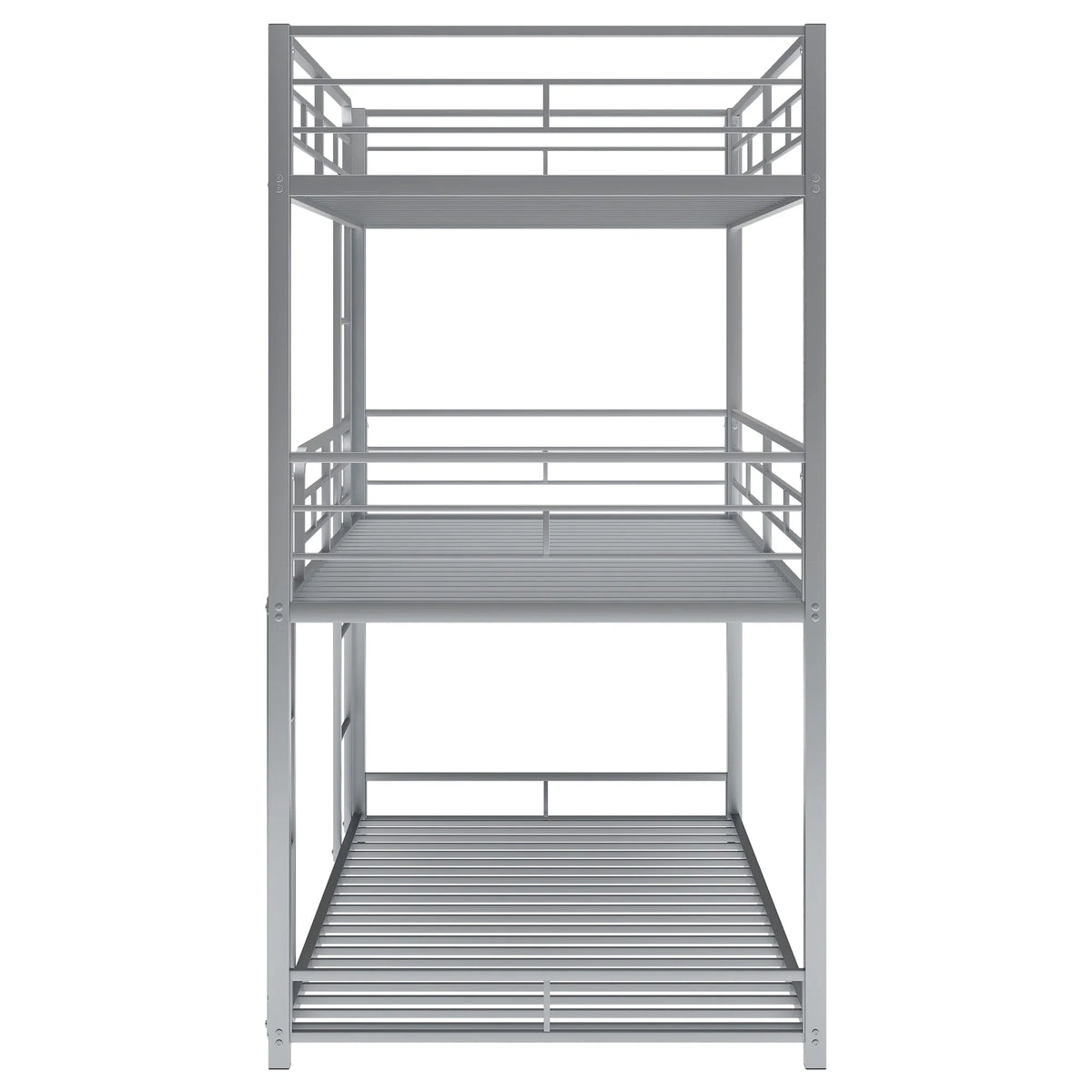 Metal Twin-over-Twin-over-Twin Bunk Bed U5939