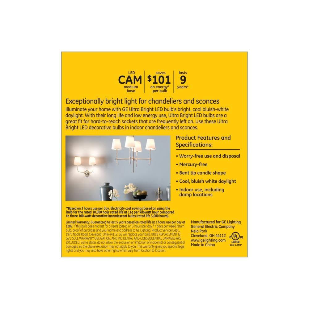 100W LED CAMDL 18CT C395