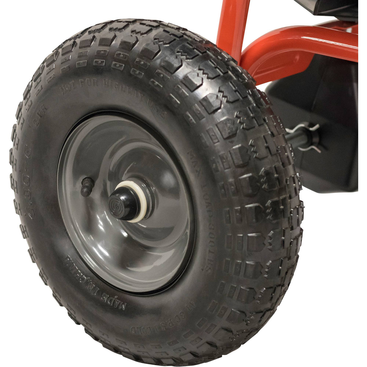 Push Broadcast Spreader, 130 lbs P482475
