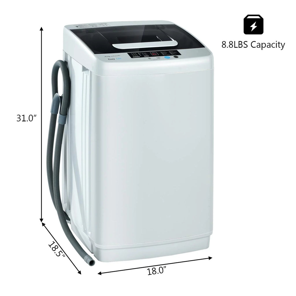 8.8lbs Portable Automatic Washing Machine O627