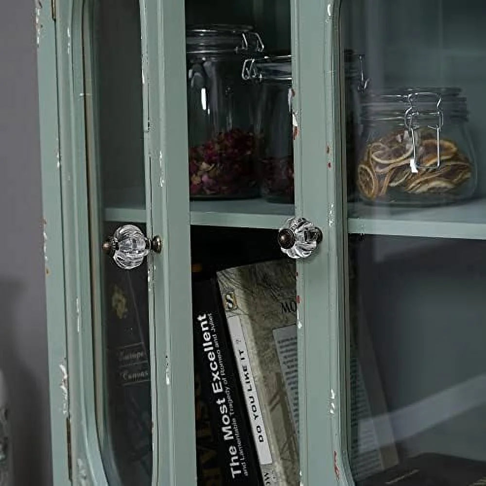 Black 2 Door Accent Cabinet Buffet Sideboard Z285420